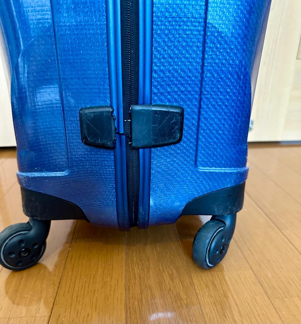 サムソナイト コスモライト 75cm 94L ミッドナイトブルー