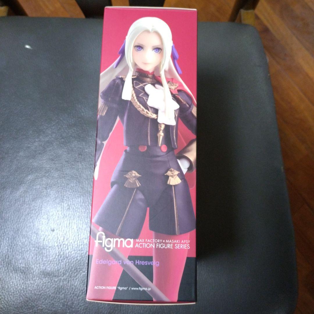 figma ファイアーエムブレム風花雪月 エーデルガルト　開封済み