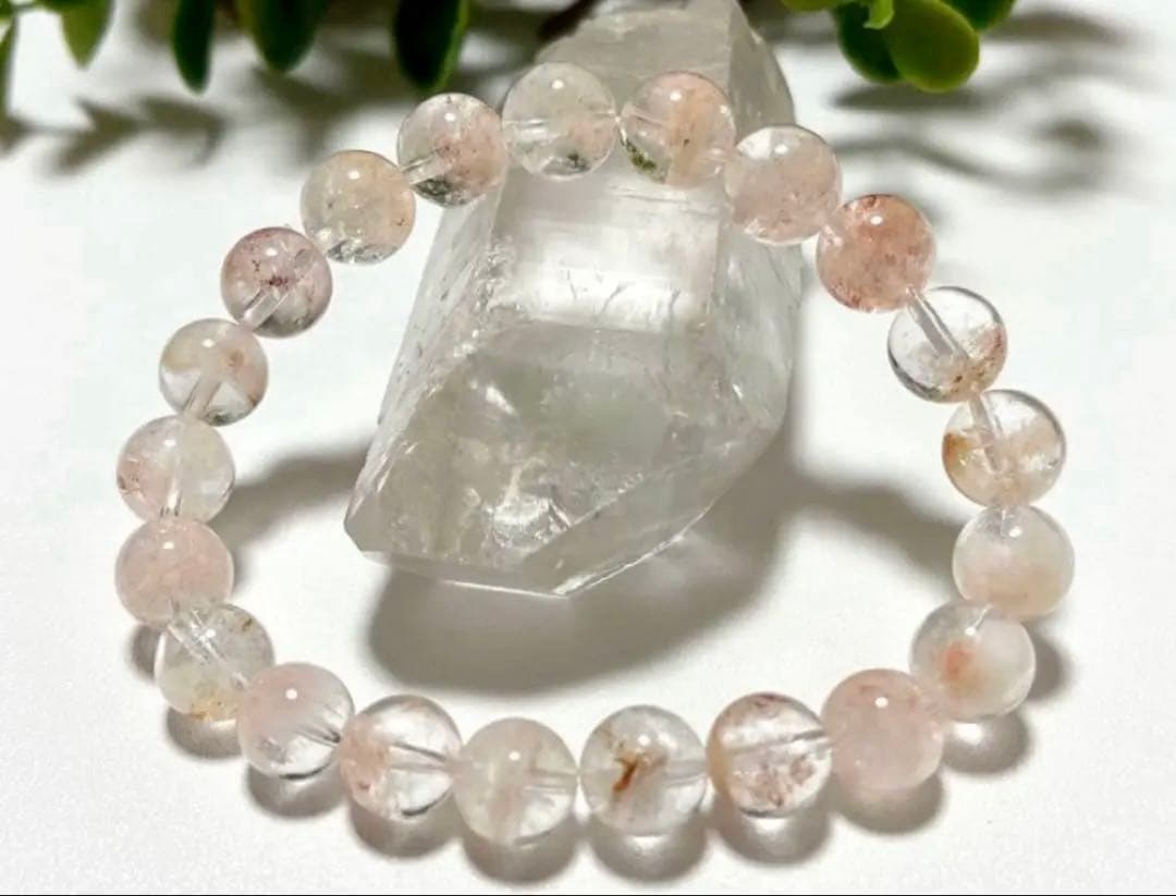 虹　無限の愛と大いなる幸運を象徴する究極守護石　幻の桃源郷龍神庭園水晶