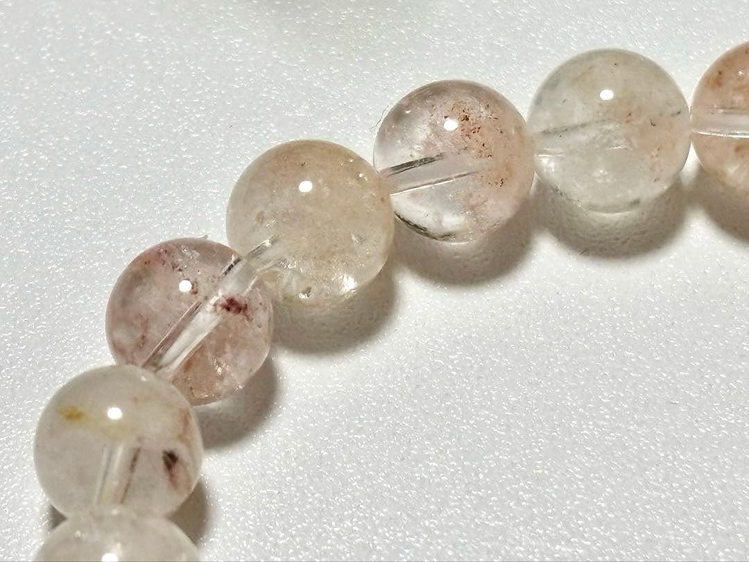 虹　無限の愛と大いなる幸運を象徴する究極守護石　幻の桃源郷龍神庭園水晶