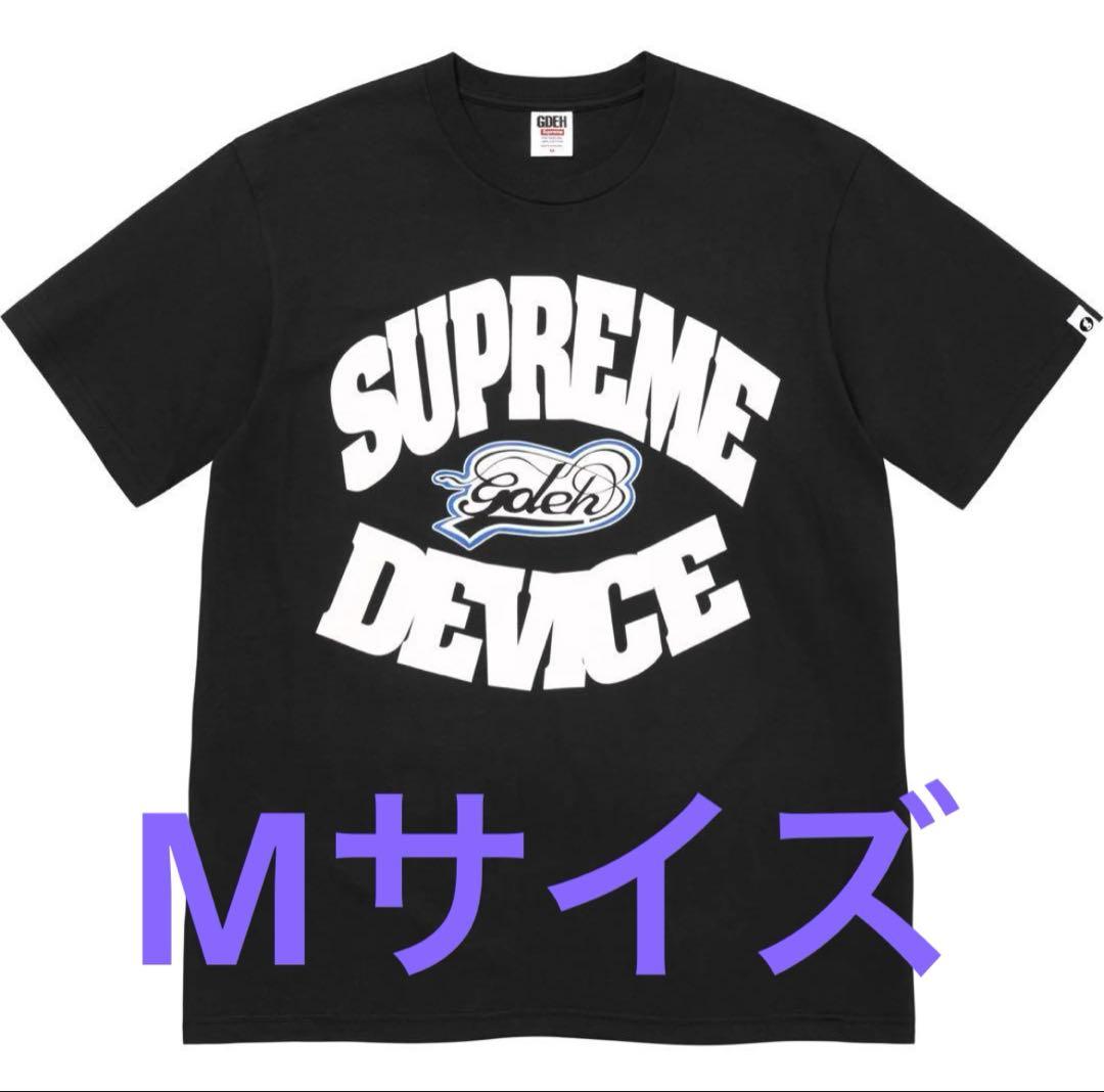 割安 Supreme x GOODENOUGH Device Tee M