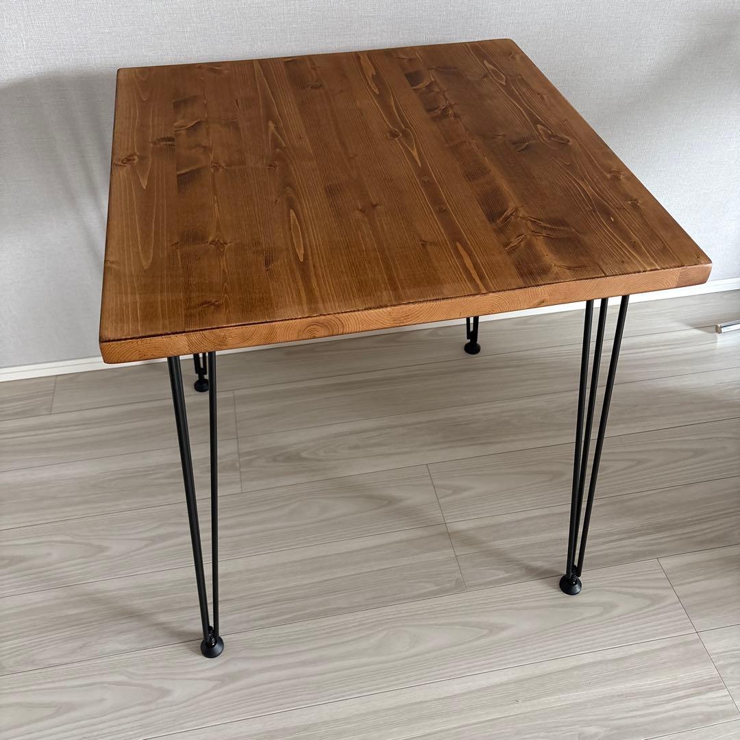 使用1週間のみ＊Lowya ダイニングテーブル