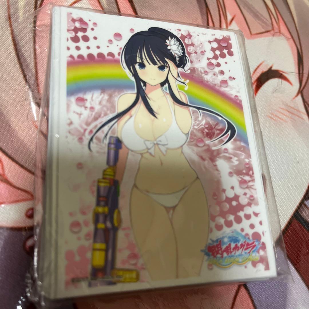 超激レア品 入手困難 閃乱カグラ 斑鳩 スリーブ