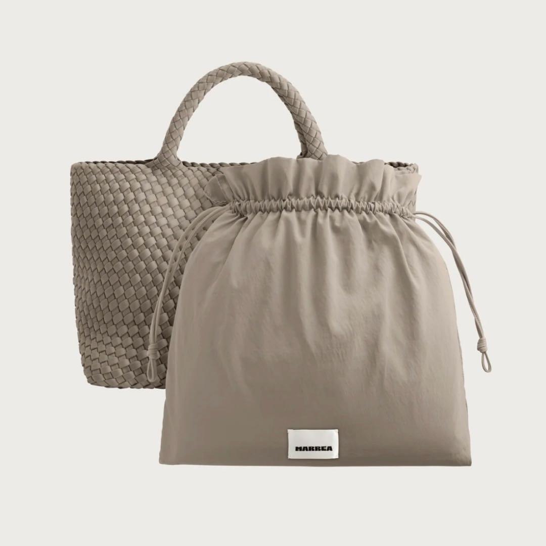 MARREA マレア トートバッグ ミディアム完売色トープ