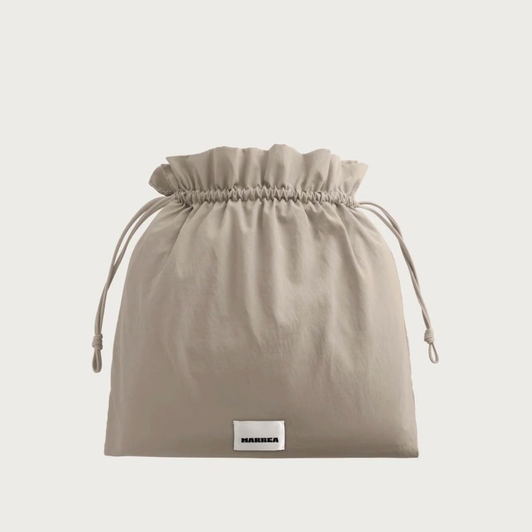 MARREA マレア トートバッグ ミディアム完売色トープ