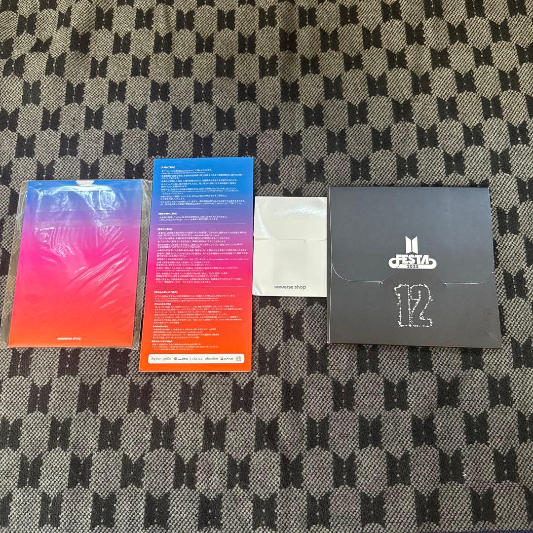 アイドル BTS FESTA 2025.'HOPE ON THE STAGE' FINAL