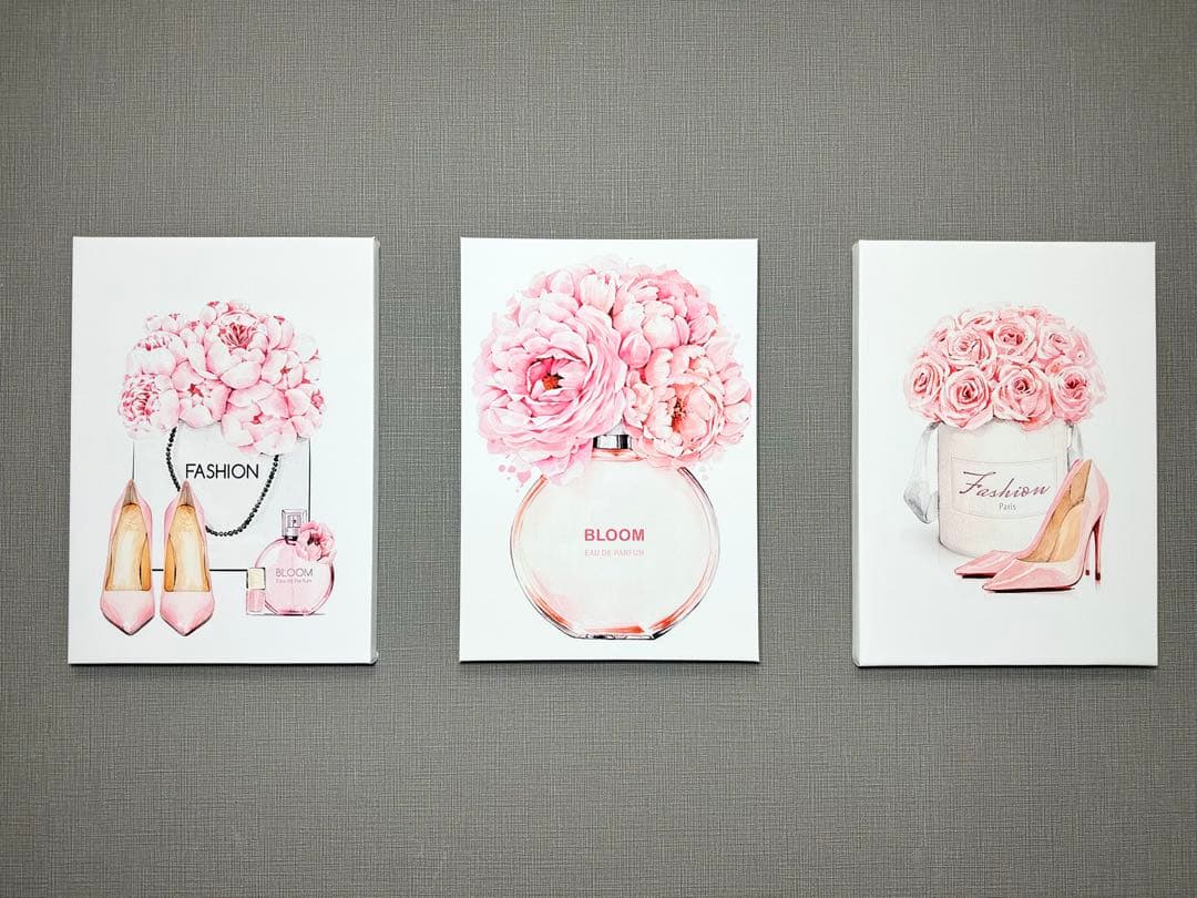 No.158木枠付きキャンバスアート　ブランドアートポスター　インテリア絵画