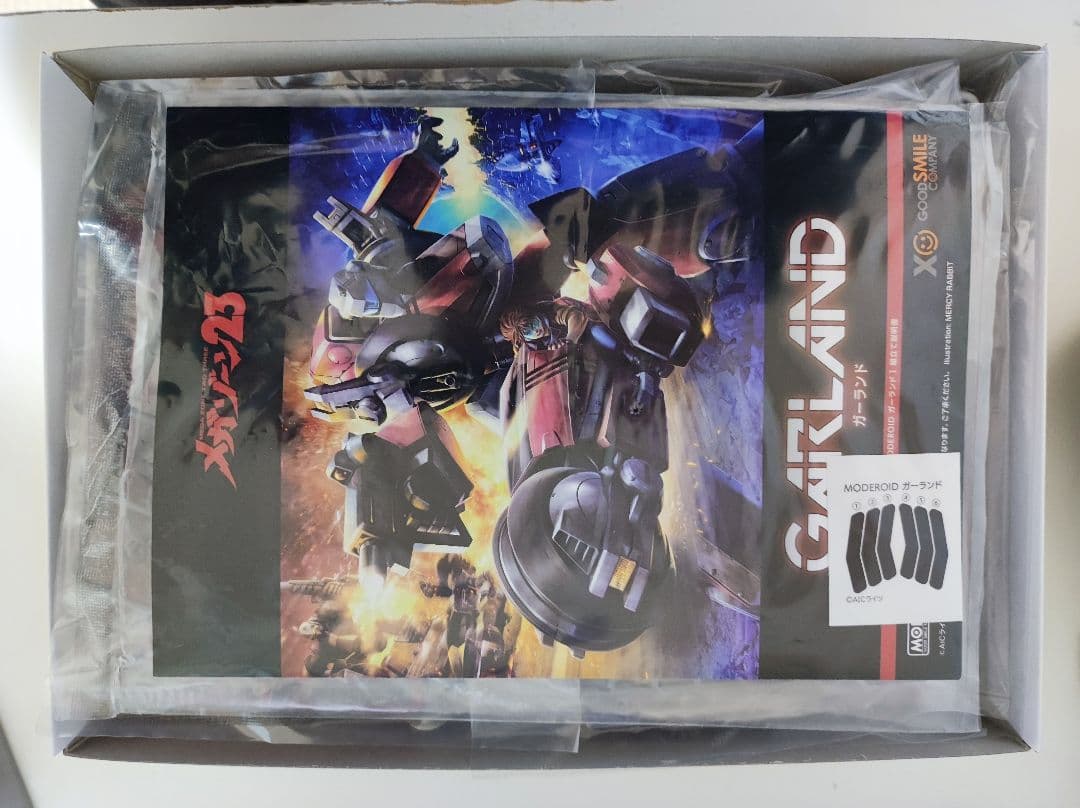 MODEROID ガーランド 「メガゾーン23」未使用品