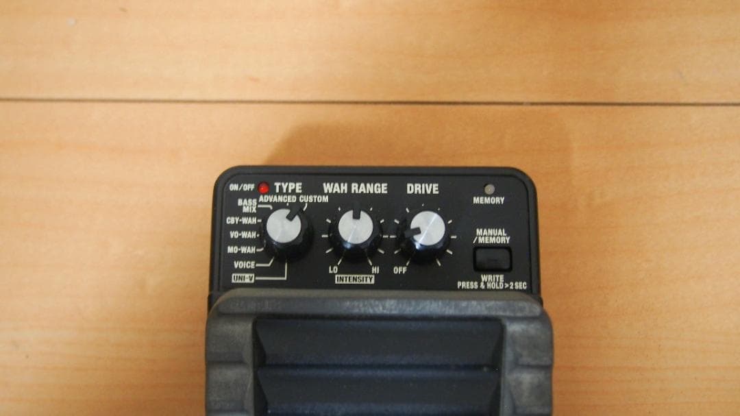 BOSS PW-10 V-WAH ボス ワウ ペダル PSA-100P