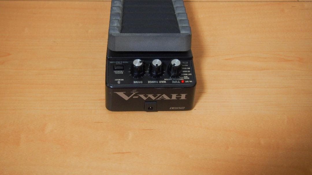 BOSS PW-10 V-WAH ボス ワウ ペダル PSA-100P