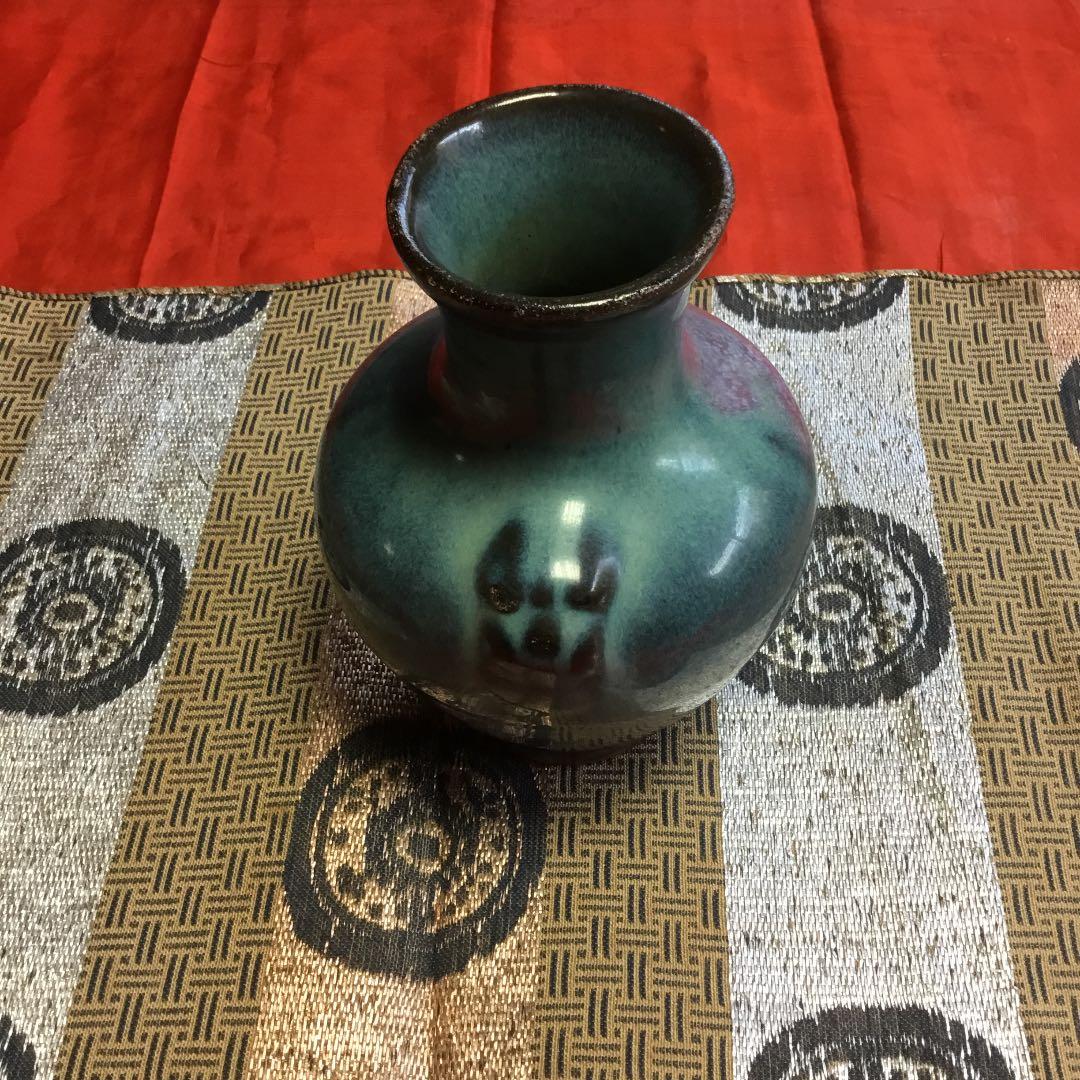 中国の古い花瓶  鈞窯