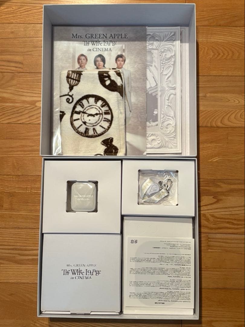 【新品未使用】Mrs.GREEN APPLE ホワイトラウンジ 初回限定BOX