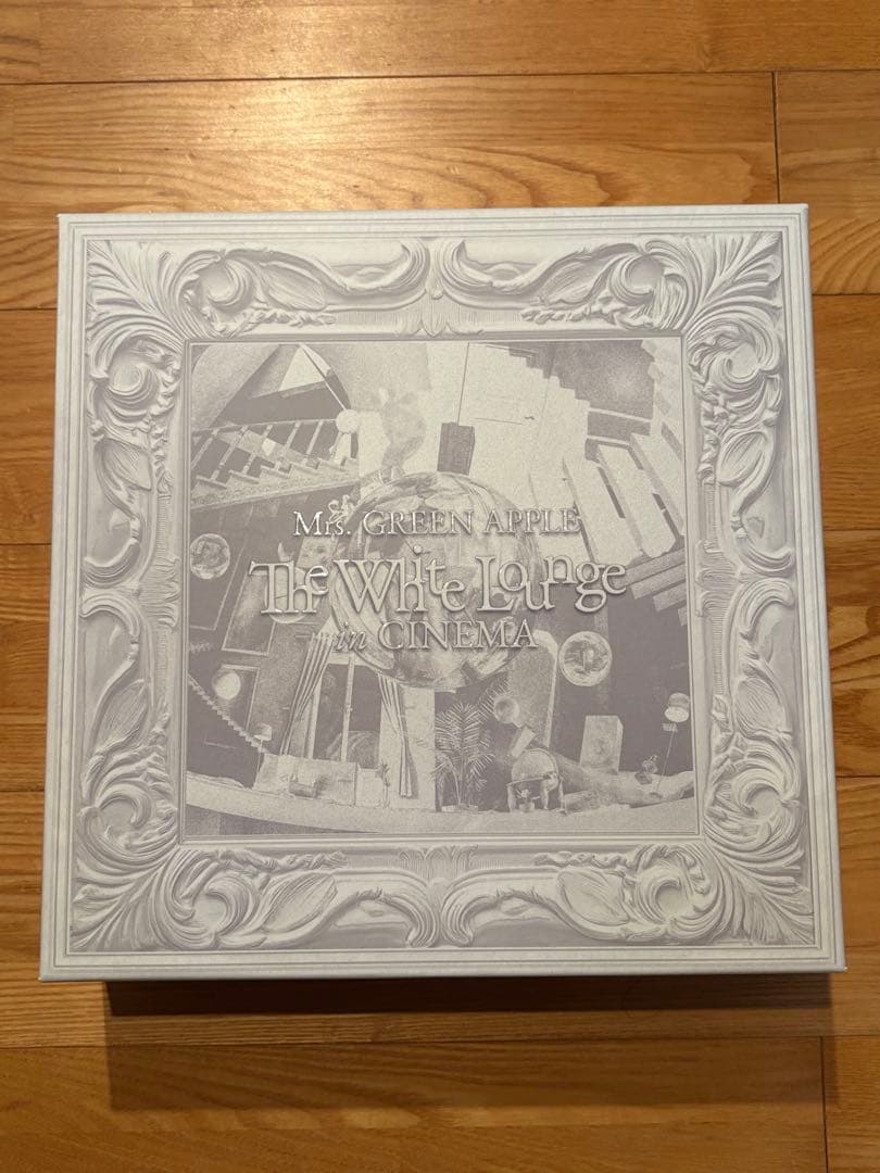 【新品未使用】Mrs.GREEN APPLE ホワイトラウンジ 初回限定BOX