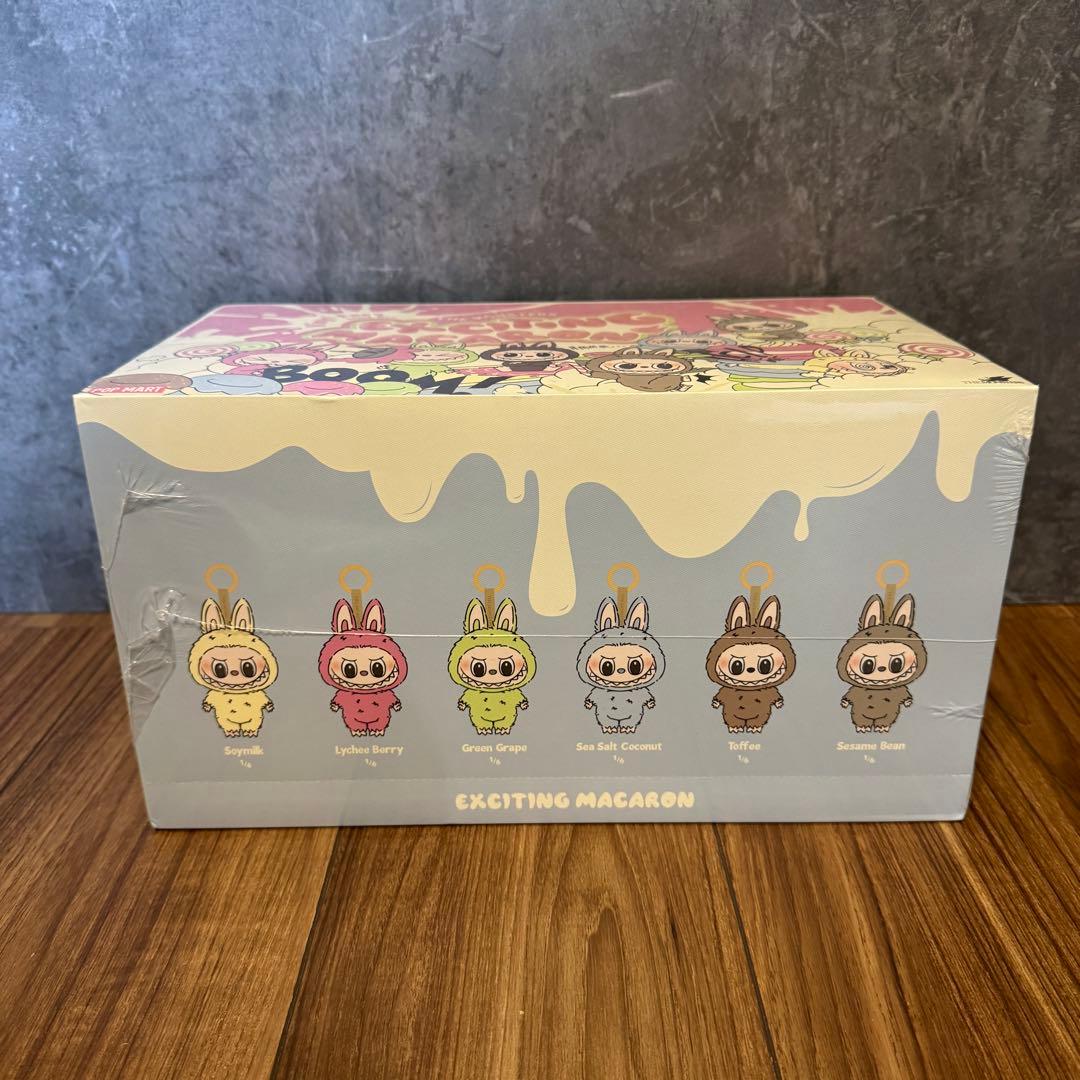 ポップマート ザ モンスターズ (ラブブ) エキサイティングマカロン