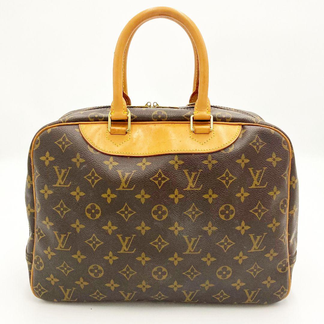 正規品 モノグラム ドーヴィル ハンドバッグ ボストンバッグ