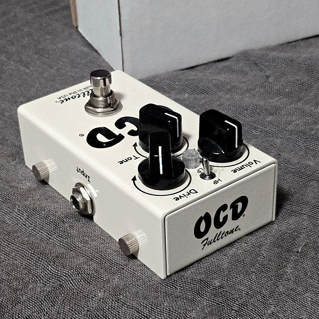 ギター OCD v2 fulltone
