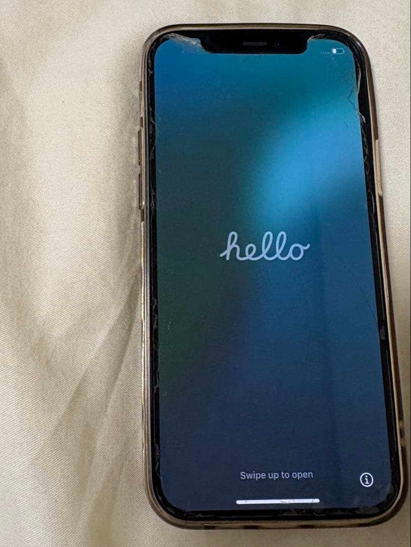 【動作確認済】iPhone12 64GB ブラック docomo