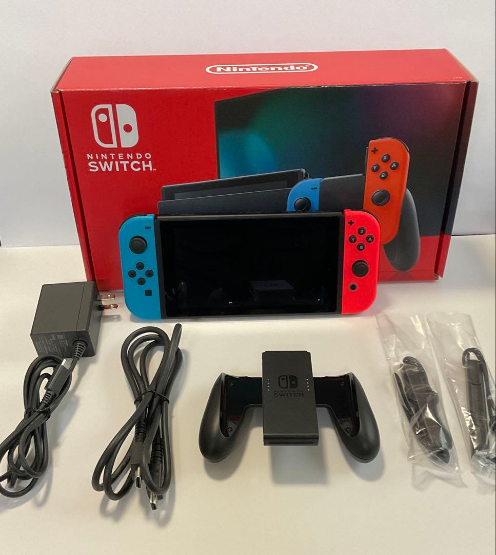 任天堂SWITCH本体 【美品】