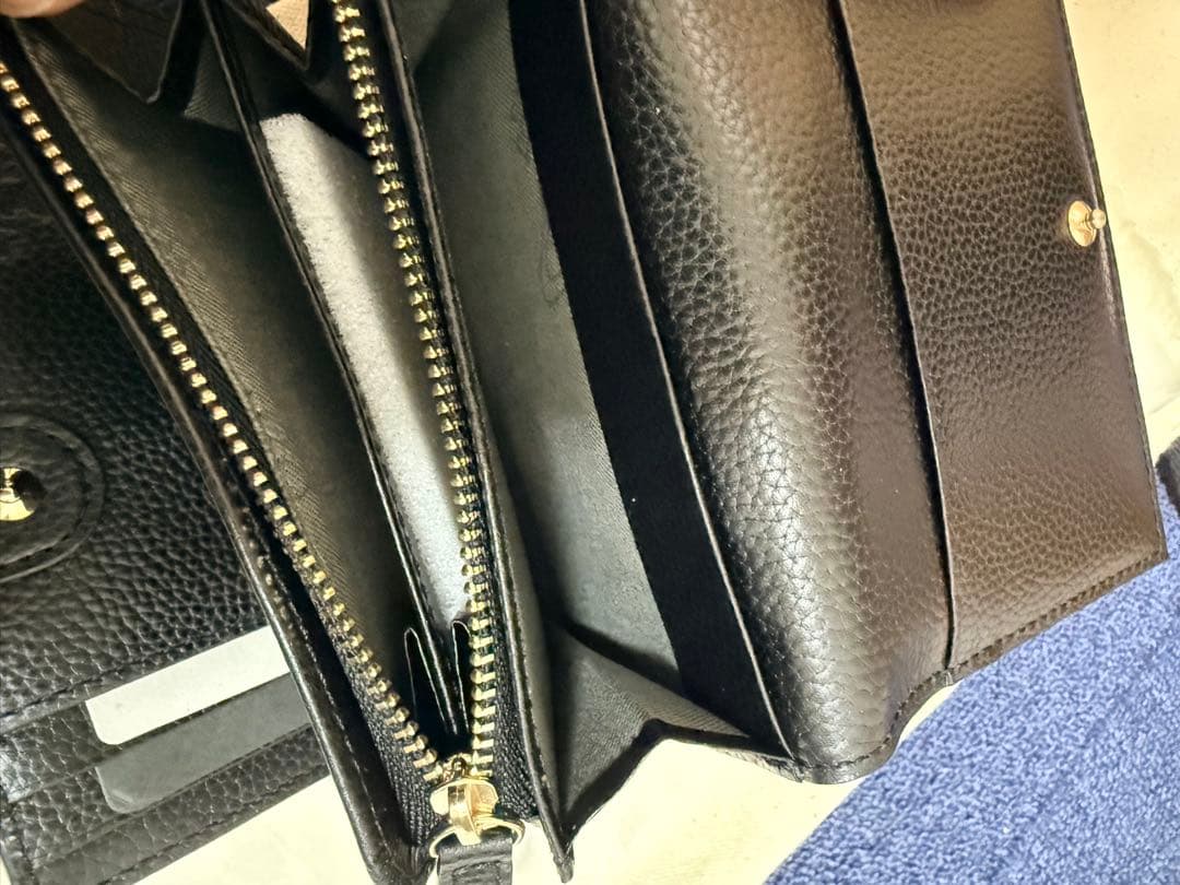 Vivienne Westwood EXECUTIVE ファスナー付き三つ折り