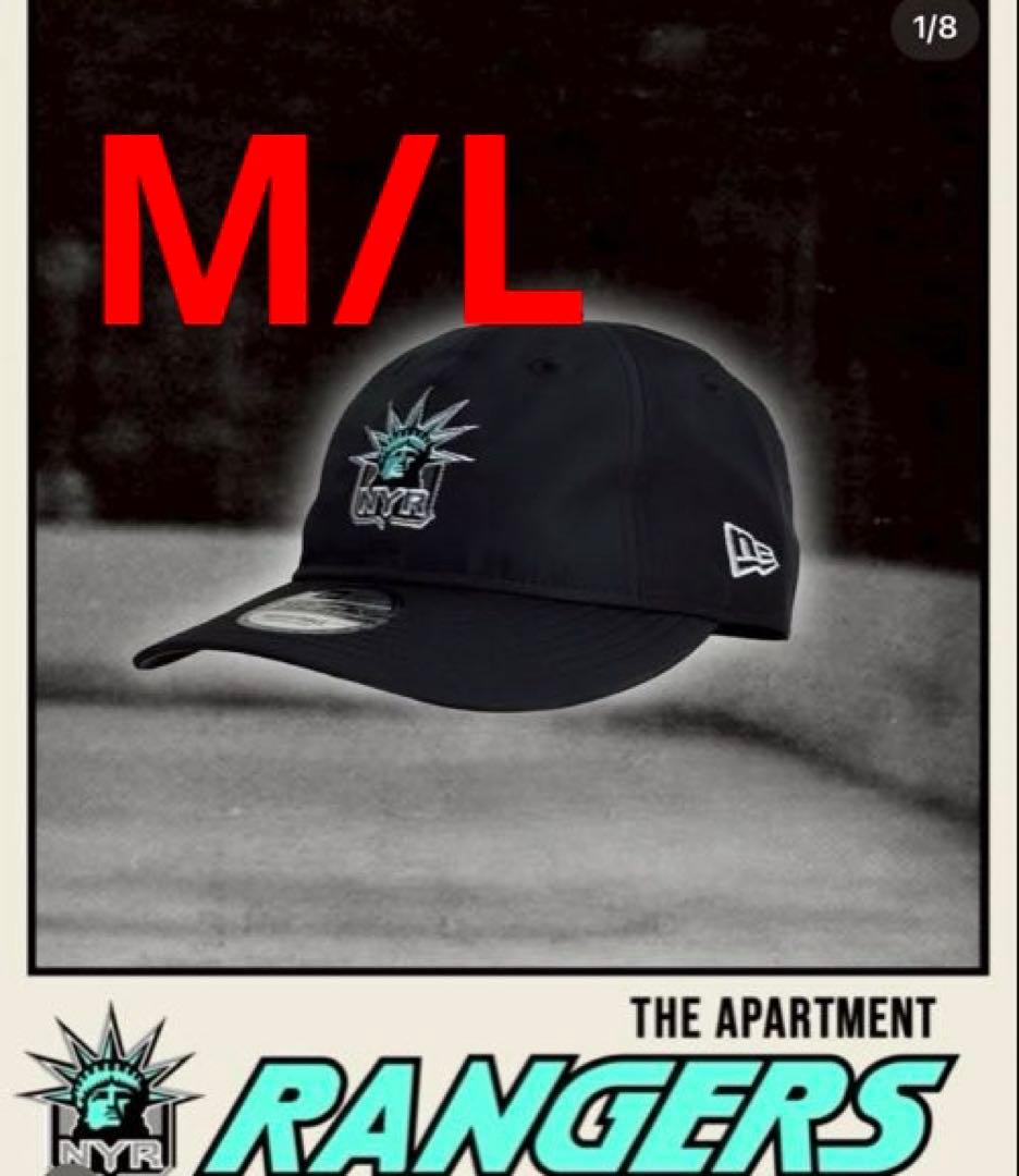 NEW ERA RANGERS ベースボールキャップ ブラック