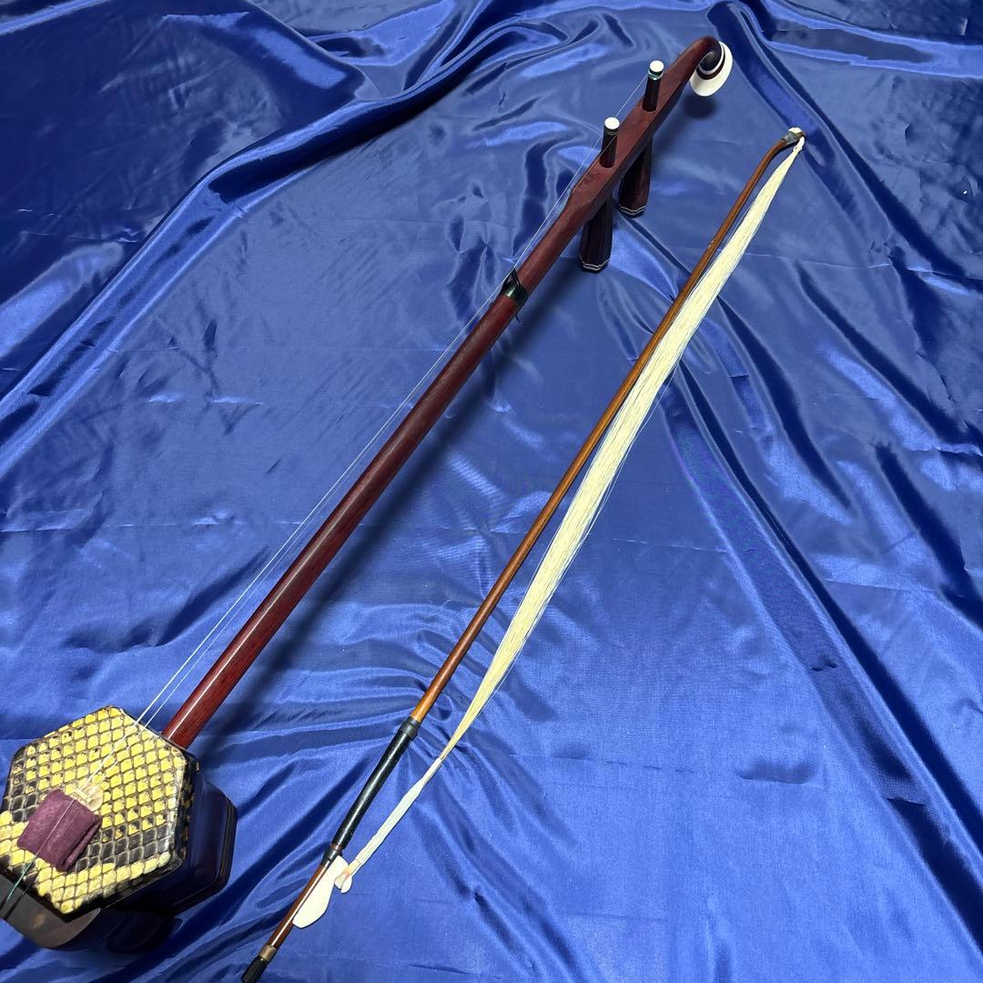 二胡 （紫檀精品）　#014