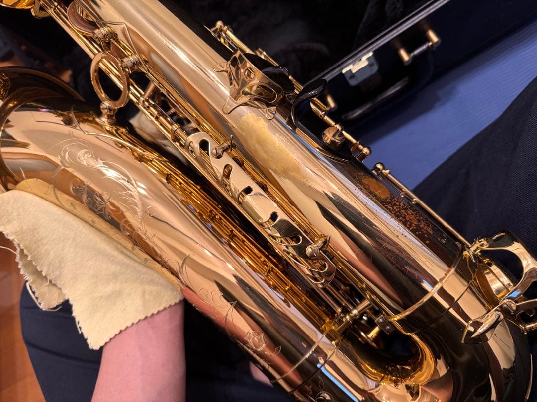 テナーサックス　セルマー　ジュビリー2