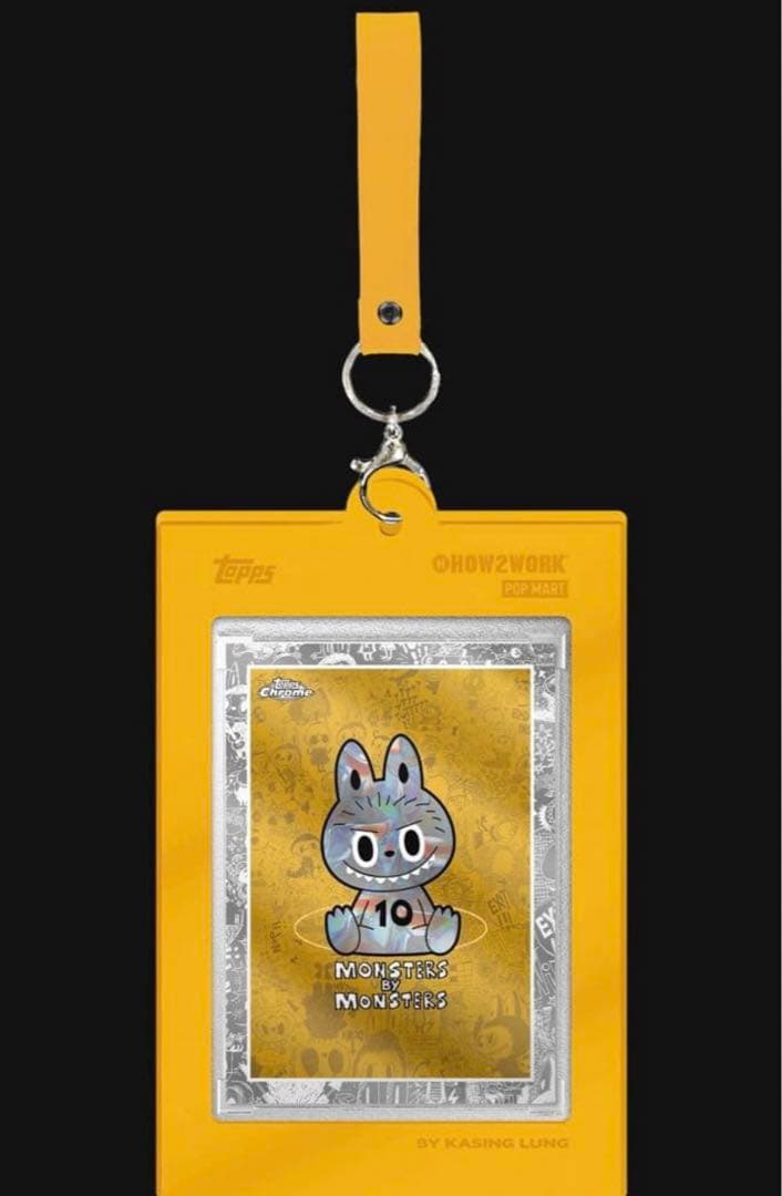 Topps Chrome 10周年記念ボックス　ラブブ　1BOX 新品未開封