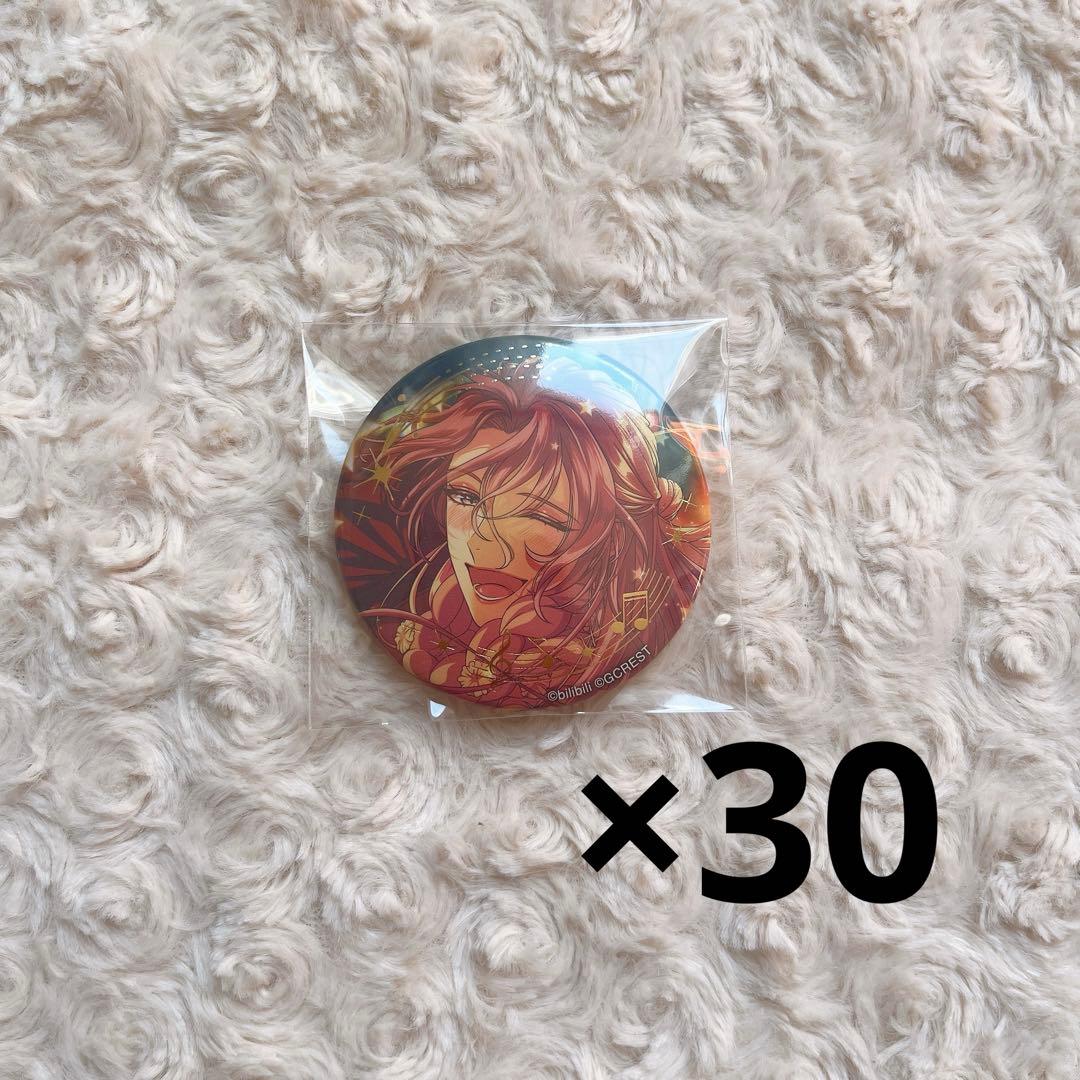 ゆめくろ メリーローズ 缶バッジ