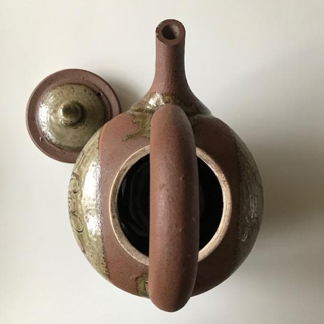 壺屋焼き　上江洲茂生　土瓶