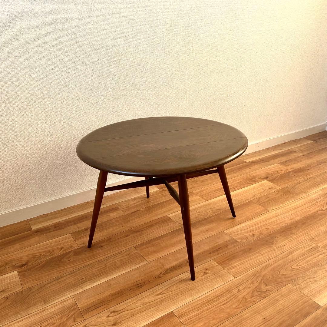 【メイコ✳︎プロフ必読さま専用】アーコール ドロップリーフコーヒーテーブル