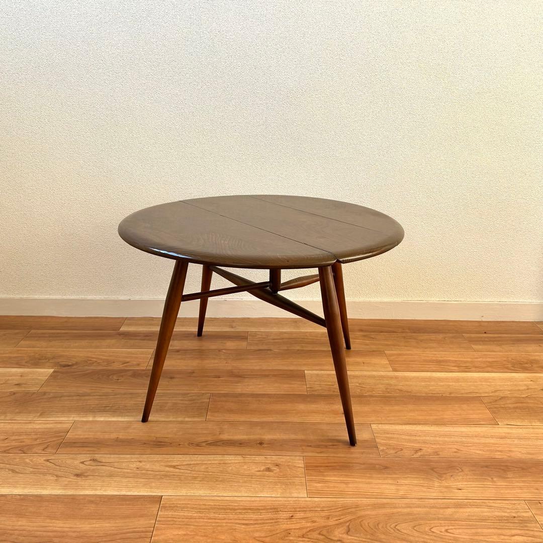 【メイコ✳︎プロフ必読さま専用】アーコール ドロップリーフコーヒーテーブル