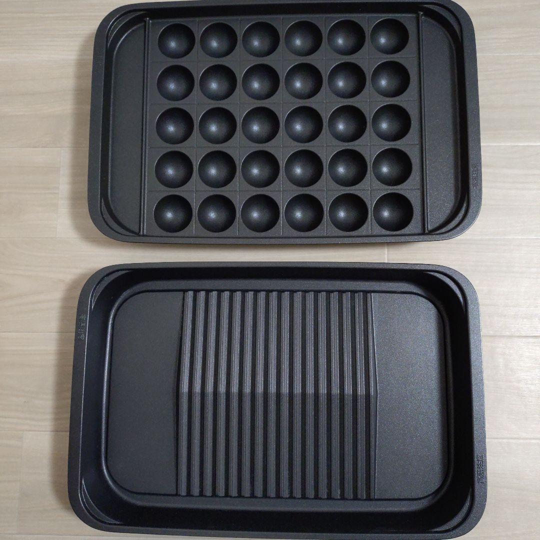 象印ホットプレート　やきやき　EA-KJ30 ブラック　3枚プレート