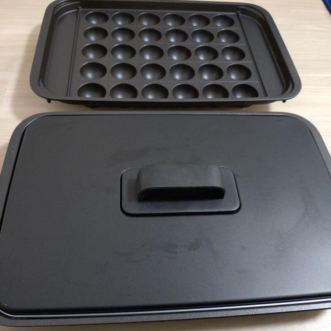 象印ホットプレート　やきやき　EA-KJ30 ブラック　3枚プレート