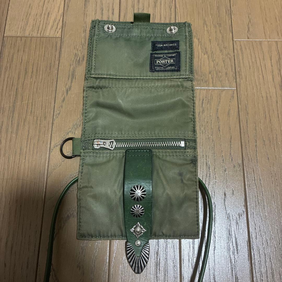 期間限定お値下げ！TOGA x PORTER SHOULDER WALLET