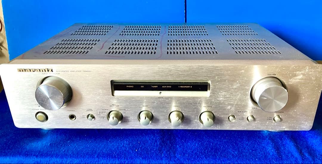 【Marantz】 PM-4001 プリメインアンプ　ゴールド