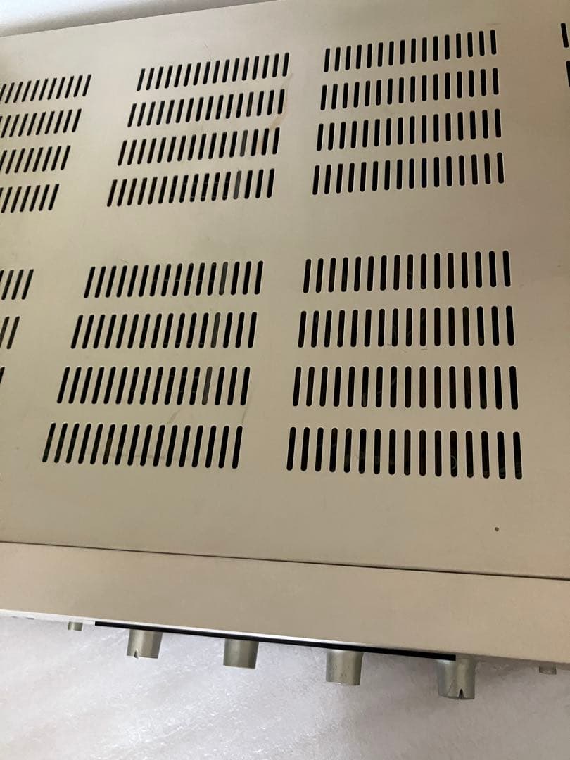 【Marantz】 PM-4001 プリメインアンプ　ゴールド