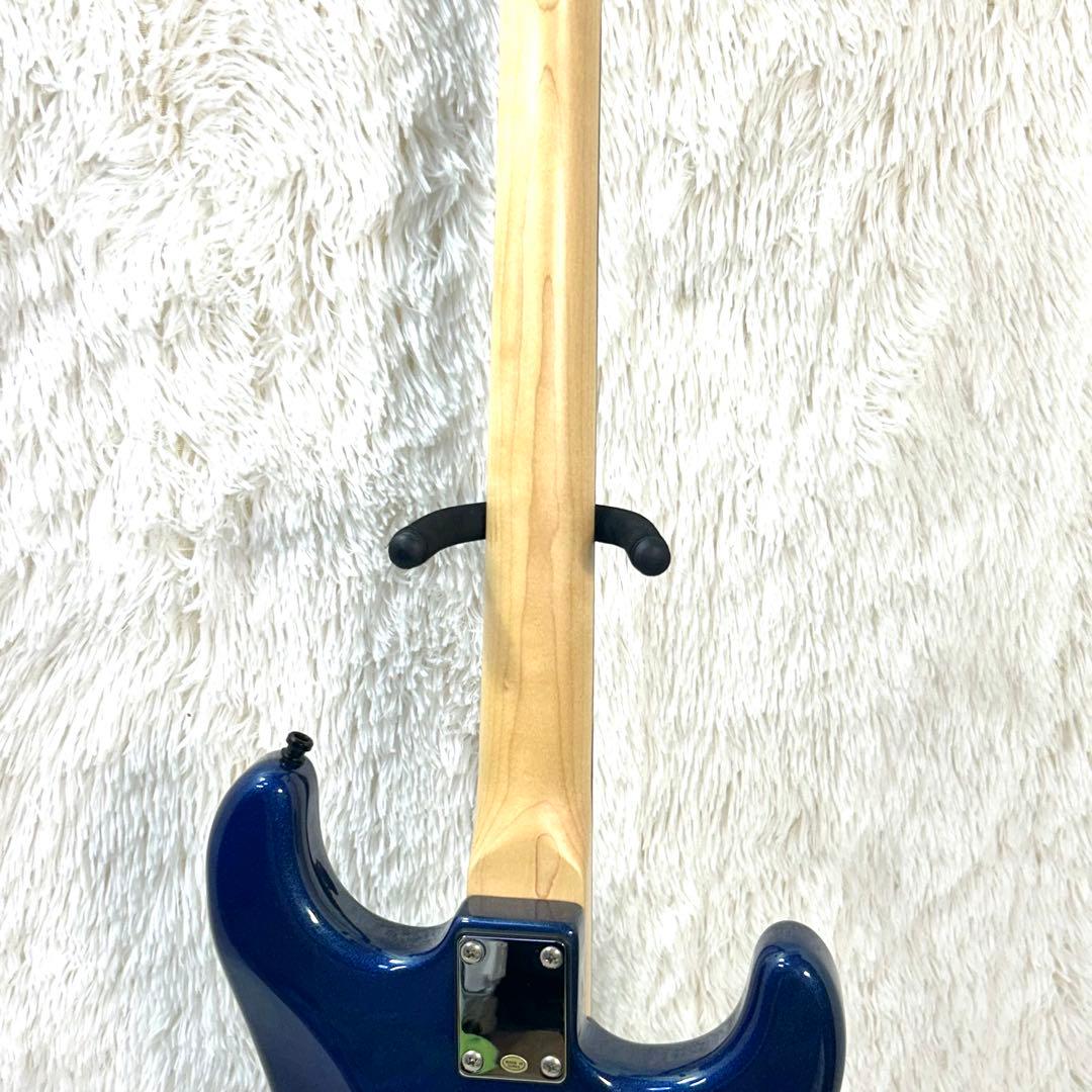 【美品】Bacchus BST-1 LH DLPBディープブルー 左利き用