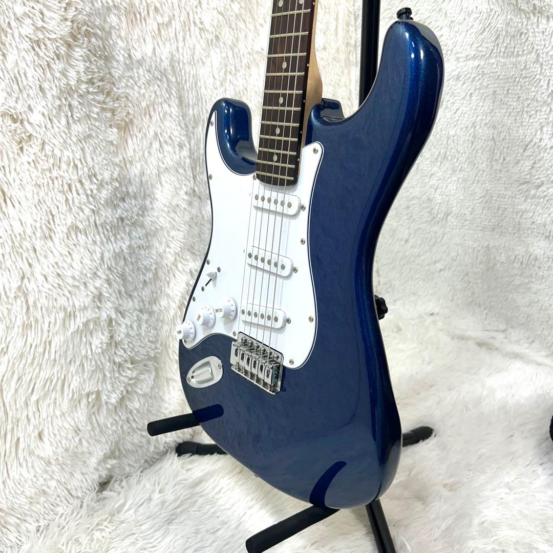 【美品】Bacchus BST-1 LH DLPBディープブルー 左利き用