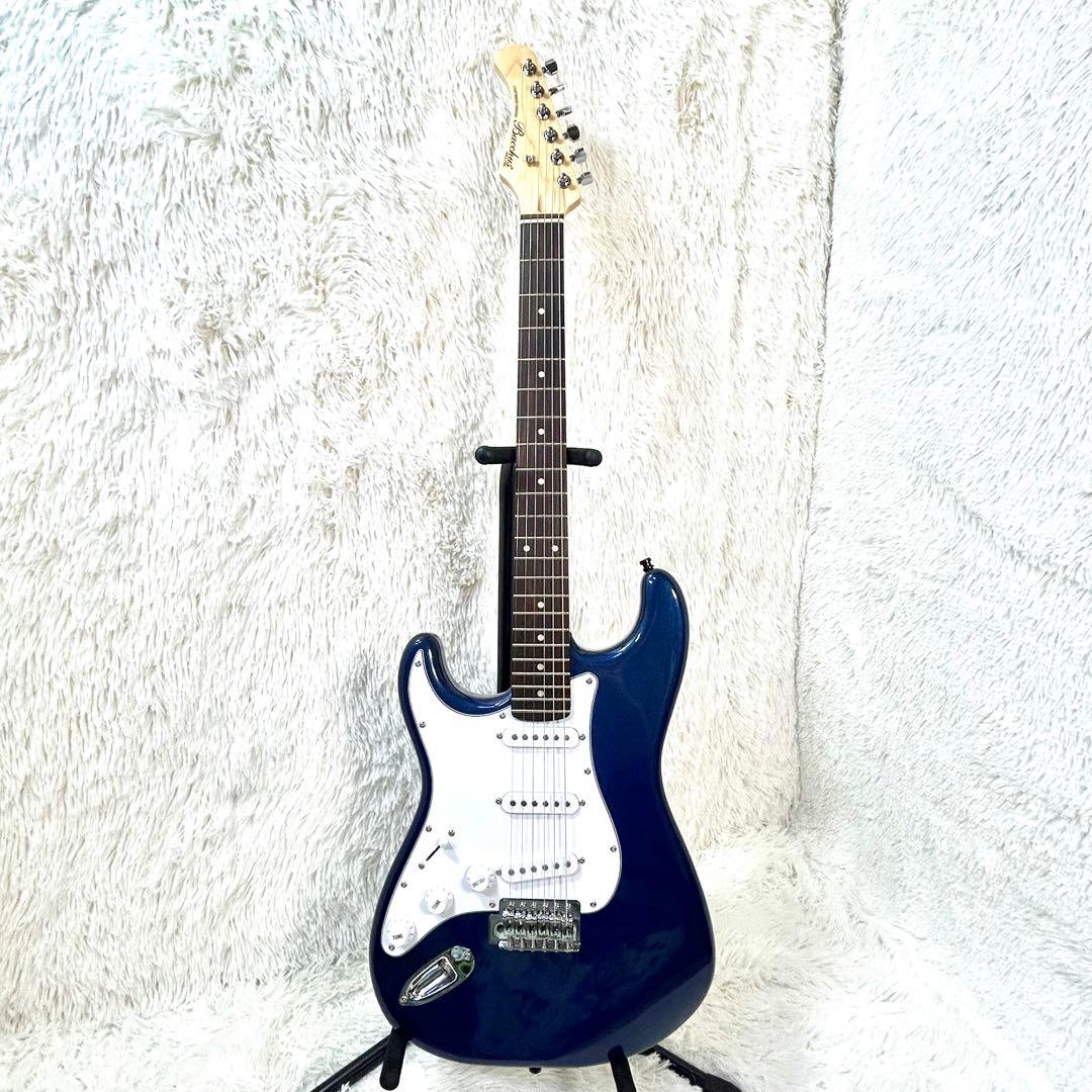 【美品】Bacchus BST-1 LH DLPBディープブルー 左利き用