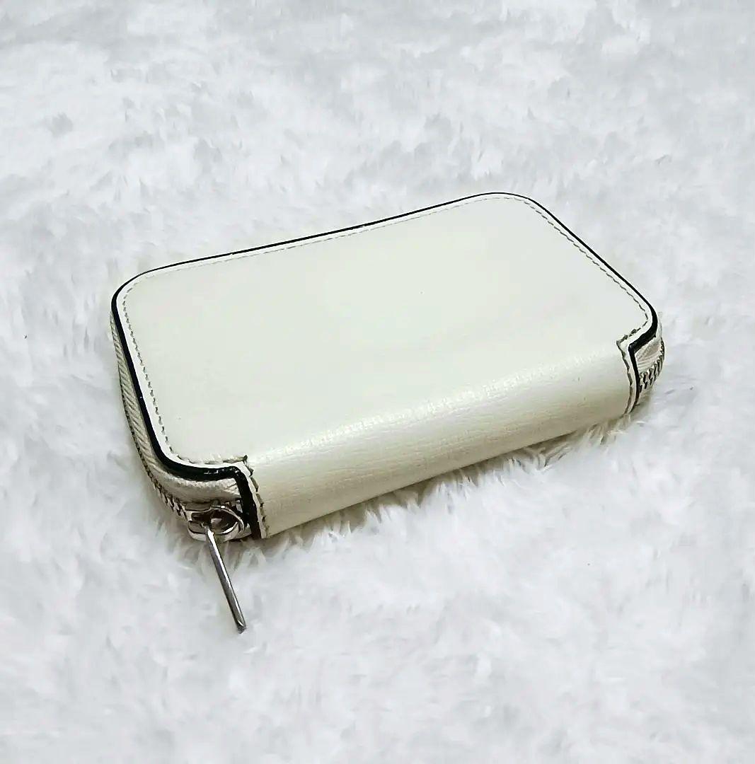 Valextra ヴァレクストラ ジップ ミニウォレット カードフォルダー