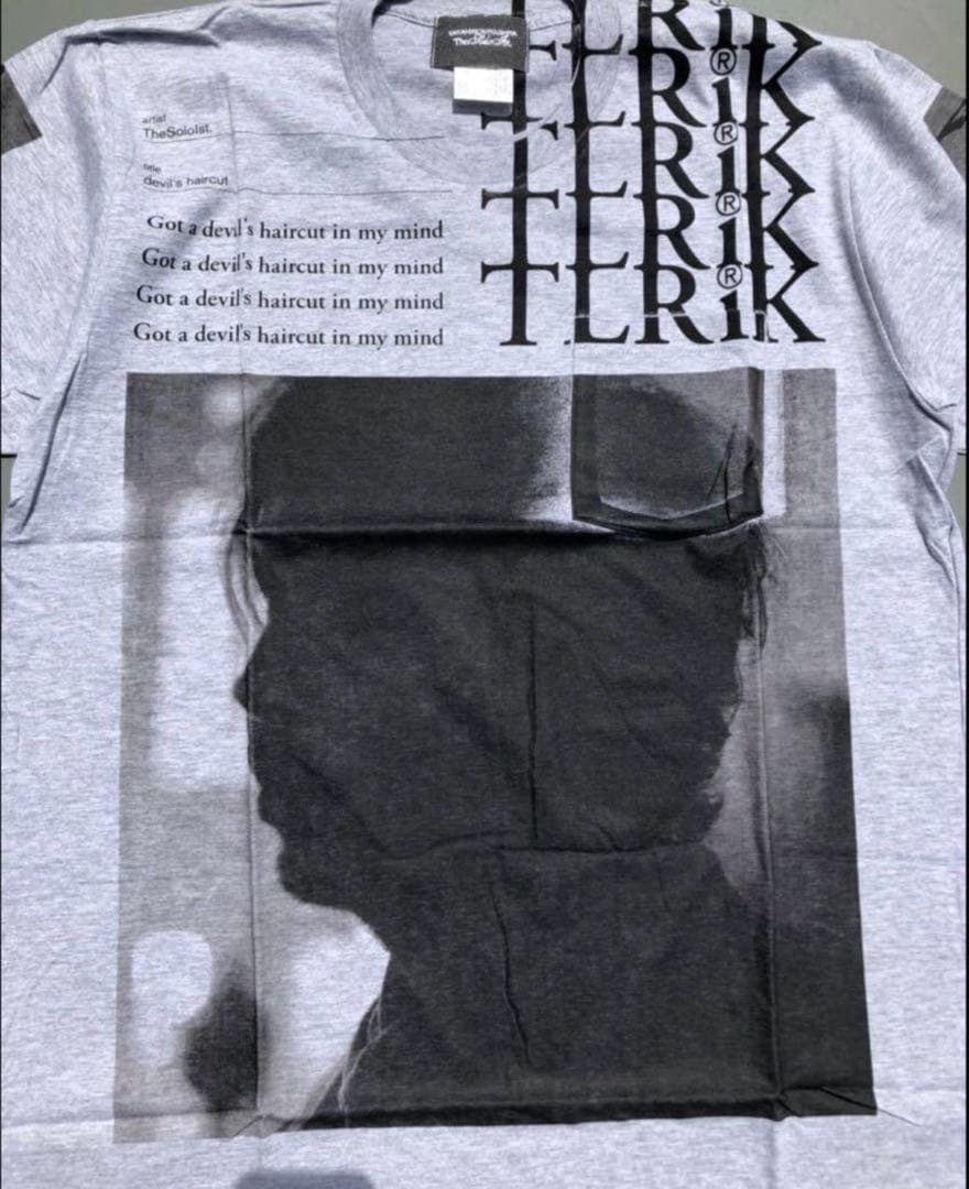 ソロイスト soloist 初期Tシャツ