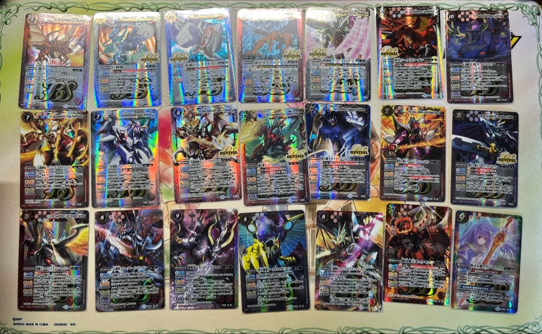 バトルスピリッツ　bsロゴ　まとめ売り