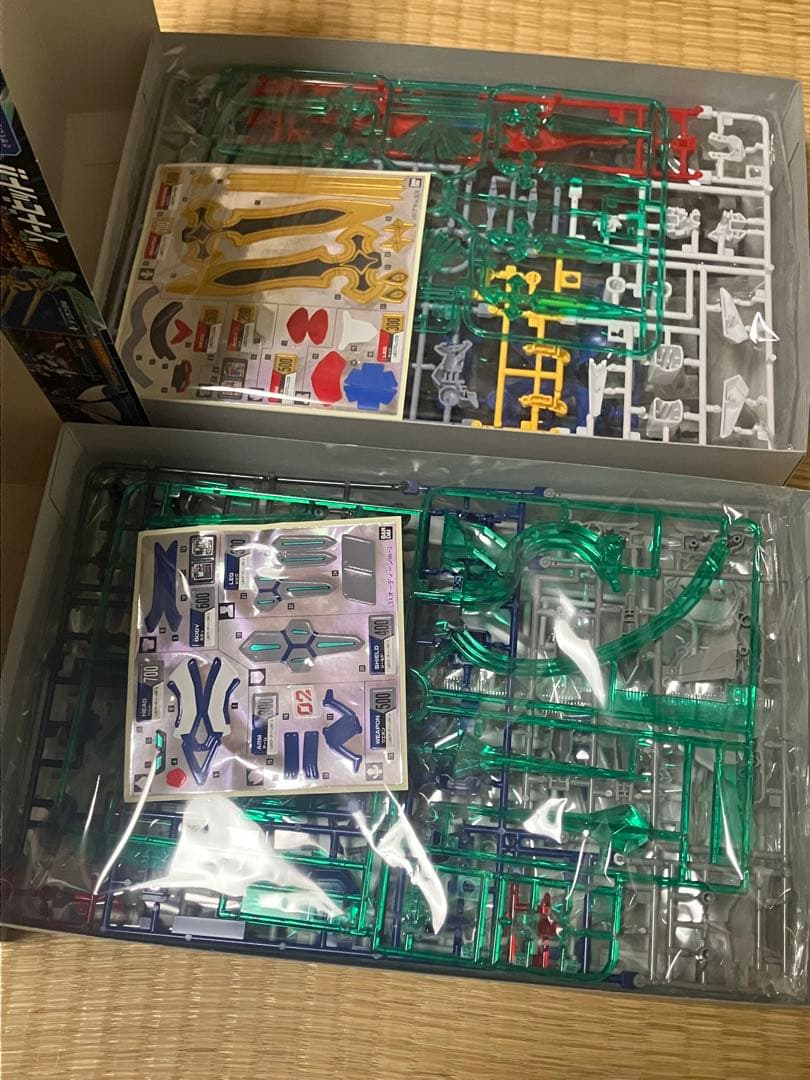 LBXオーディーンMK-2 & アキレス09 セット