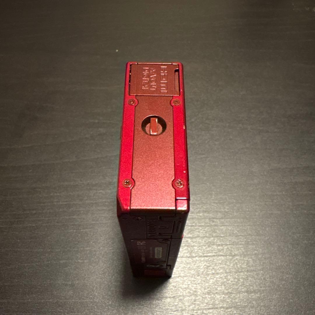 Canon IXY3 PC1736デジタルカメラ レッド