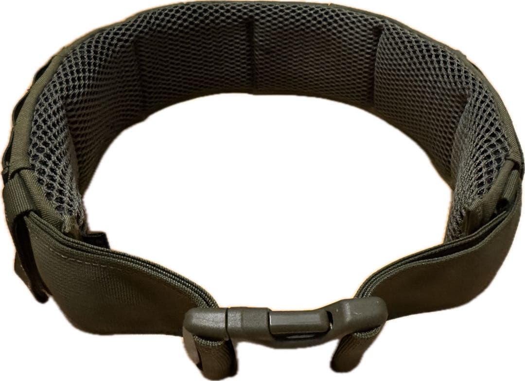 タスマニアンタイガー ウォーリアーベルト Mk4 オリーブ　サイズS