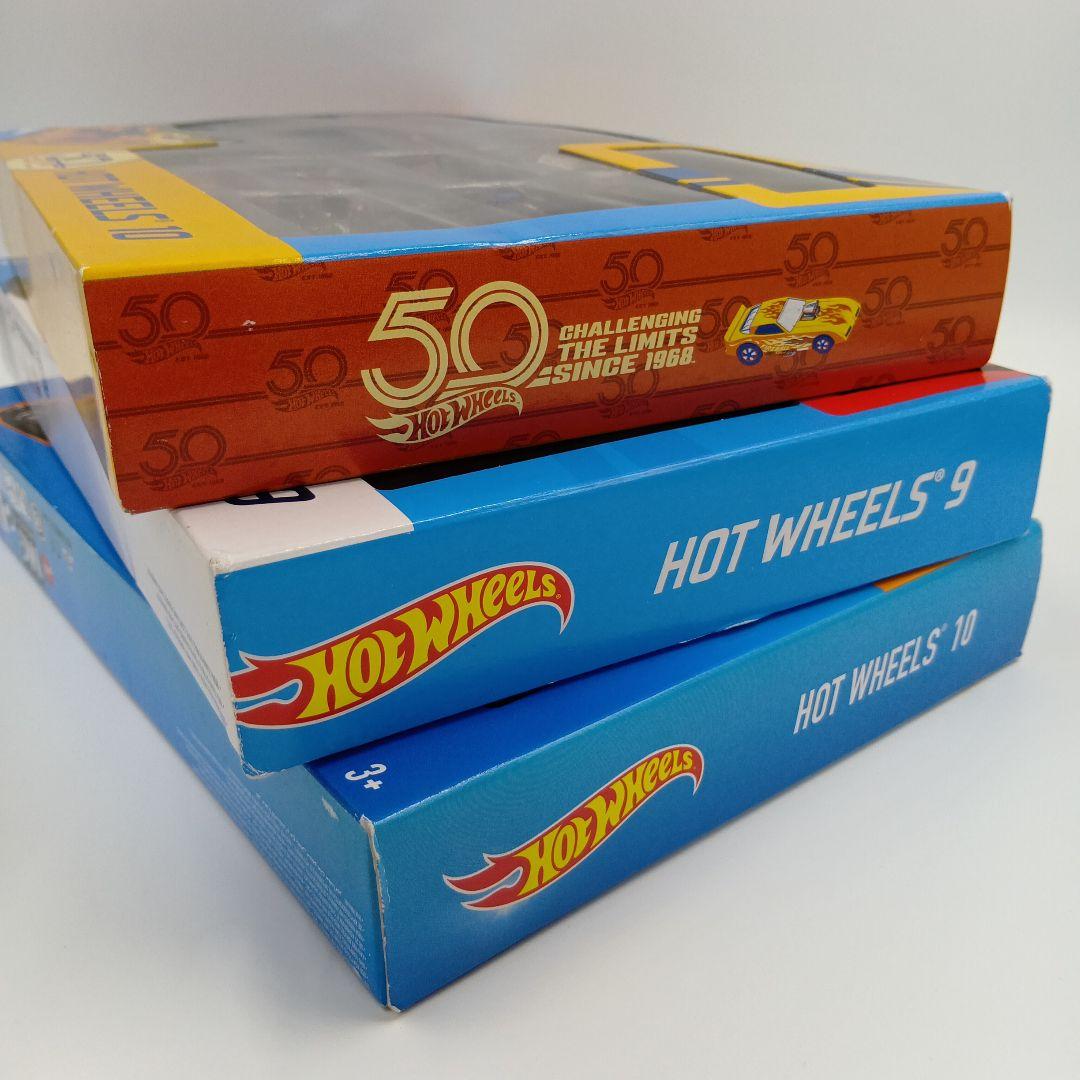Hot Wheels 9 & 10 セット 3箱セット 未開封品