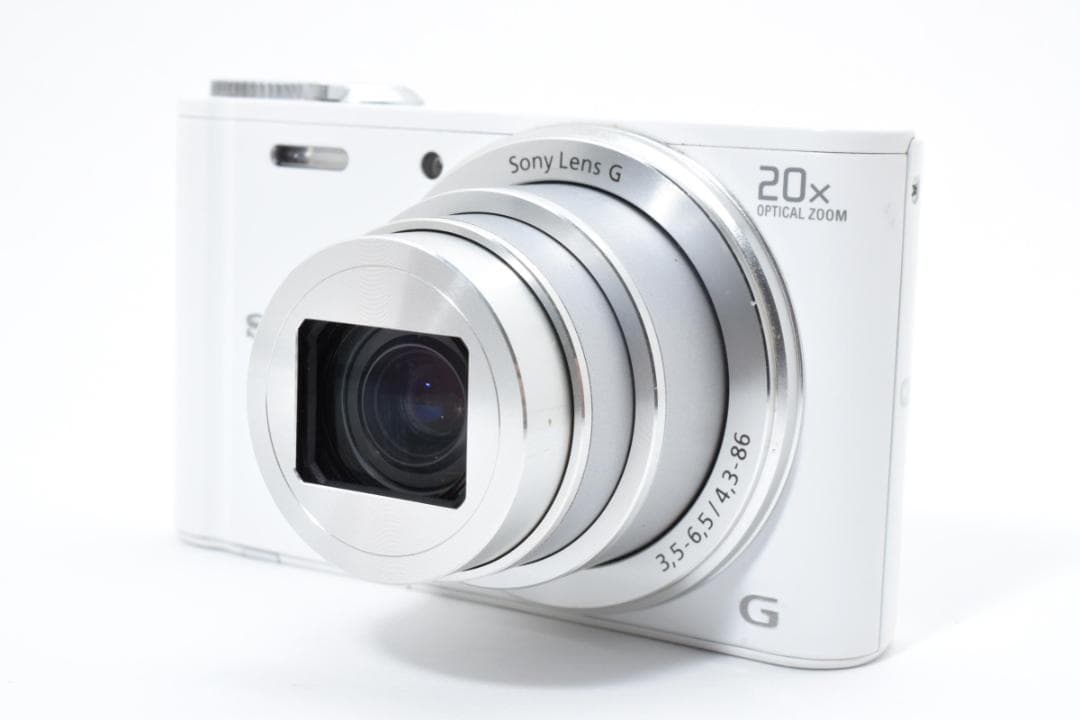 ソニー　SONY Cyber-shot DSC-WX300 ホワイト