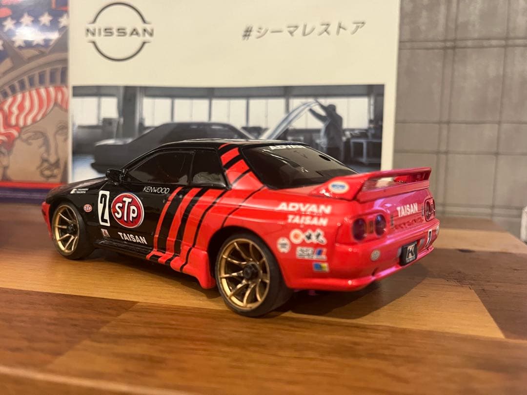 ミニッツ　DWS付　ma-030 evo AWD ボディ　アルミホイール付