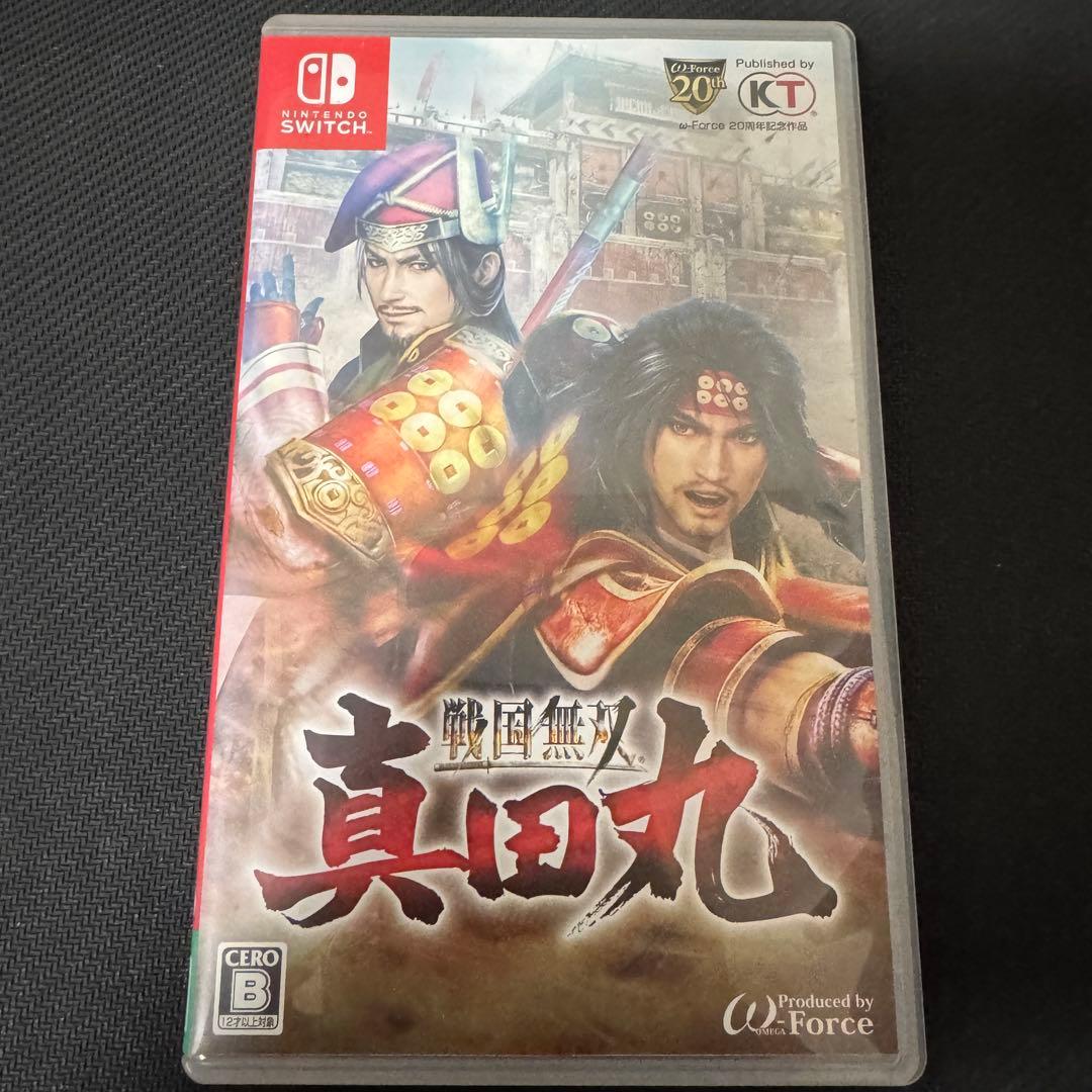 ［動作確認済み］ 戦国無双 ～真田丸～ switch スイッチ