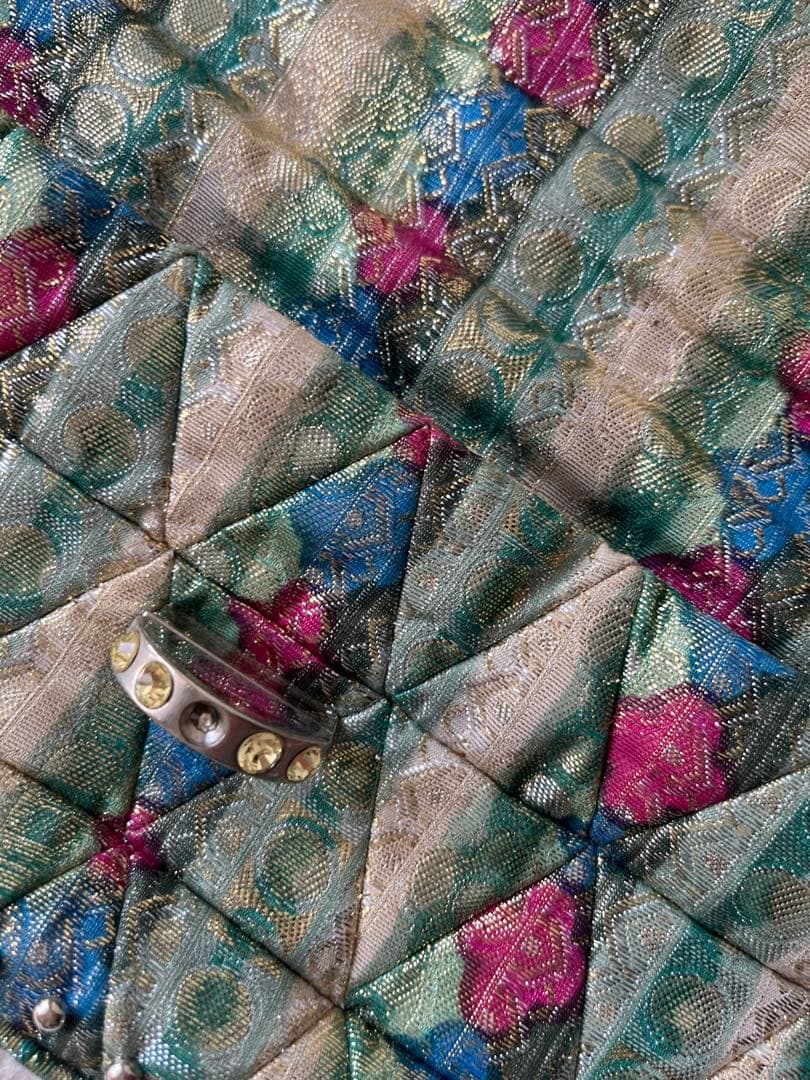 miumiuミュウミュウバッグ ビジュー付き